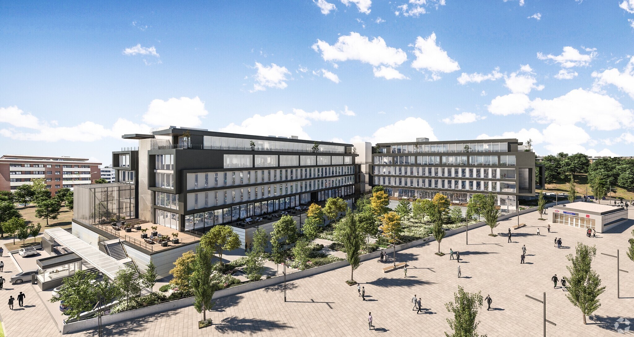 Calle Teresa Claramunt, 11, Madrid, Madrid en venta Foto del edificio- Imagen 1 de 1