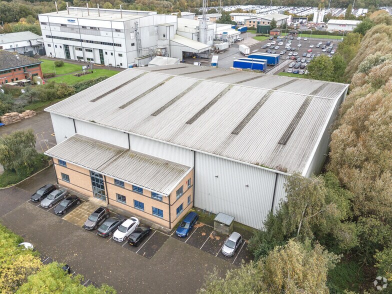 Bradley Rd, Portbury en venta - Vista aérea - Imagen 3 de 11