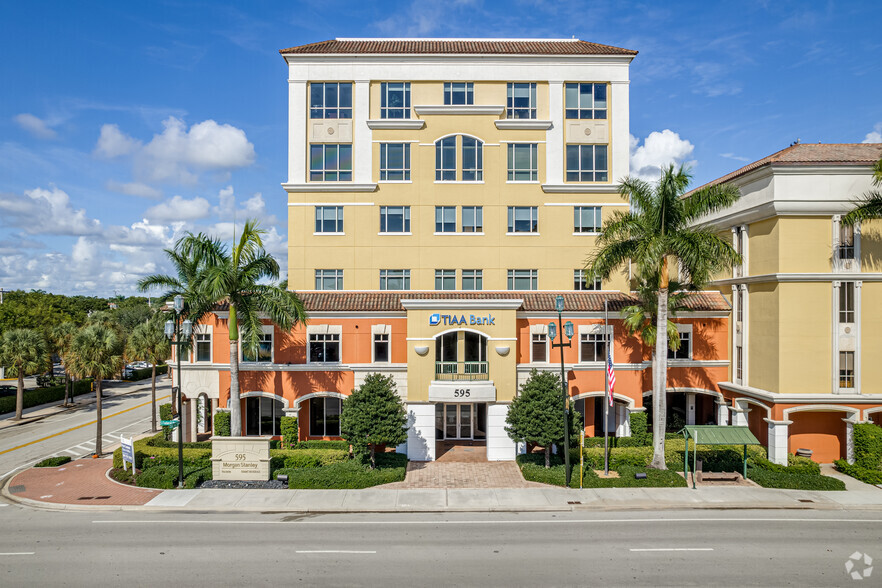 595 S Federal Hwy, Boca Raton, FL en alquiler - Foto del edificio - Imagen 3 de 6