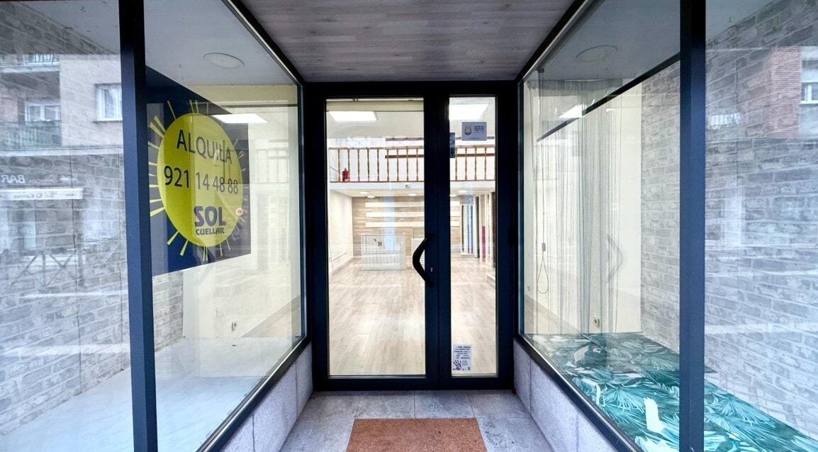 Local en Cuéllar, Segovia en alquiler Foto del interior- Imagen 1 de 7