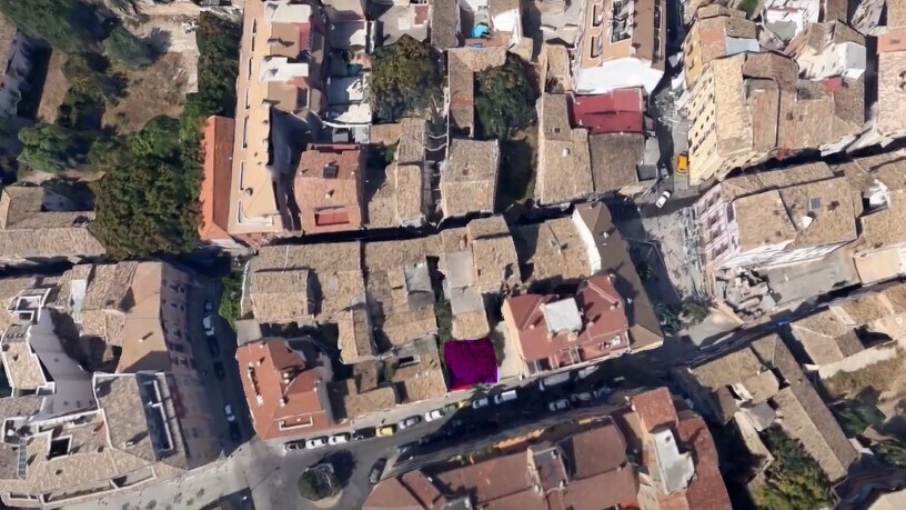 Calle Cleriguech, 14, Huesca, Huesca en venta - Vista aérea - Imagen 2 de 4