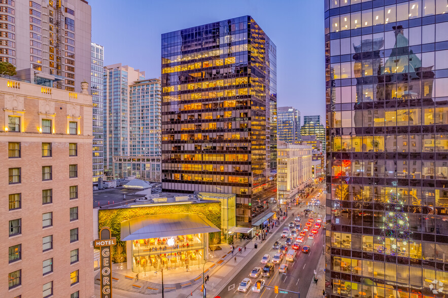 701 West Georgia St, Vancouver, BC en alquiler - Foto del edificio - Imagen 1 de 6