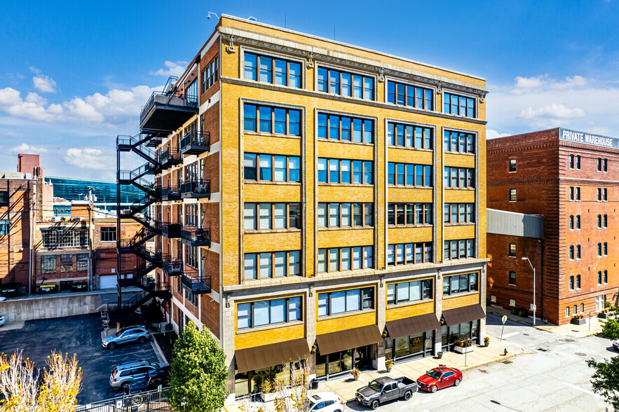 1535 Walnut St, Kansas City, MO en venta - Foto del edificio - Imagen 3 de 12