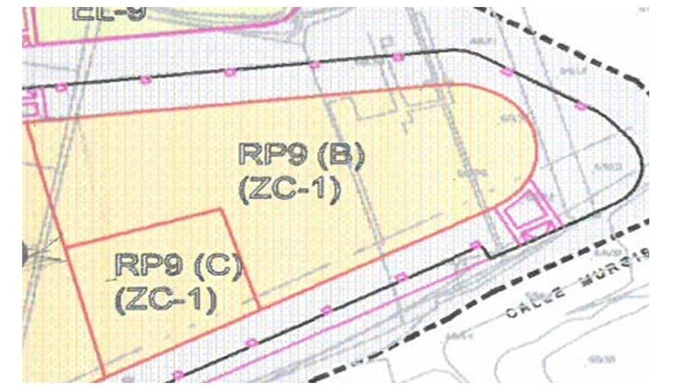 Terreno en El Ejido, Almería en venta - Plano del sitio - Imagen 2 de 4