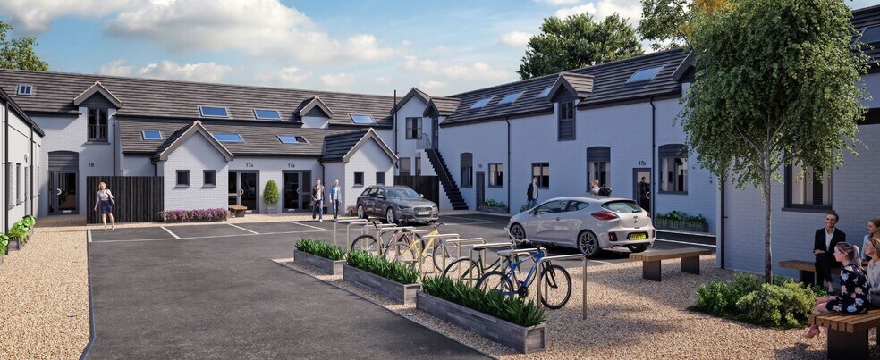 1-21 The Courtyard, Cambridge en alquiler - Foto del edificio - Imagen 2 de 21