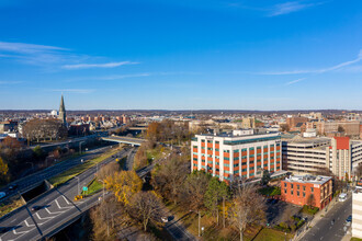 350 Fairfield Ave, Bridgeport, CT - VISTA AÉREA  vista de mapa