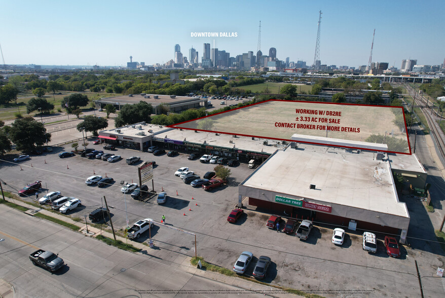 3101 Al Lipscomb Way, Dallas, TX en venta - Foto del edificio - Imagen 1 de 10