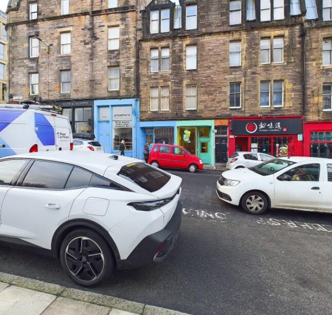 22 Lady Lawson St, Edinburgh en alquiler Foto del edificio- Imagen 1 de 2