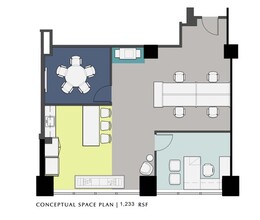 200 Pine Ave, Long Beach, CA en alquiler Plano de la planta- Imagen 1 de 1