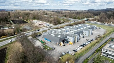 La Verpillière - AÉREA vista de mapa - Image1