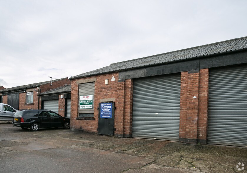 7A Kirkland Av Industrial Park, Kirkland Ave, Mansfield en venta - Foto del edificio - Imagen 1 de 2