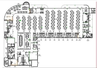 6501 Park of Commerce Blvd NW, Boca Raton, FL en alquiler Plano de la planta- Imagen 2 de 2