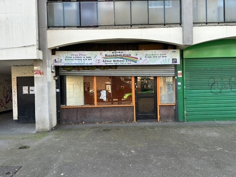 112-114 Dorset Rd, London en alquiler - Foto del edificio - Imagen 2 de 19