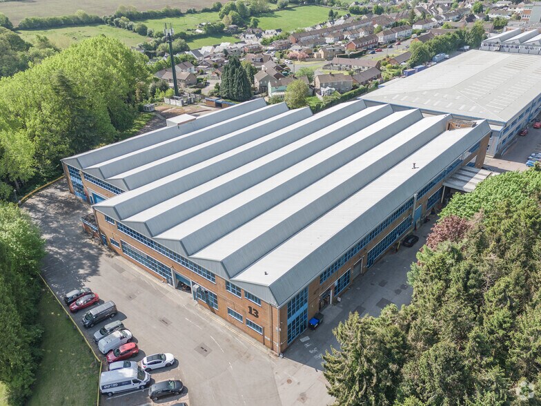 High Rd, Mitcheldean en alquiler - Vista aérea - Imagen 2 de 4