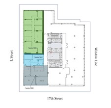 1660 L St NW, Washington, DC en alquiler Plano de la planta- Imagen 1 de 1