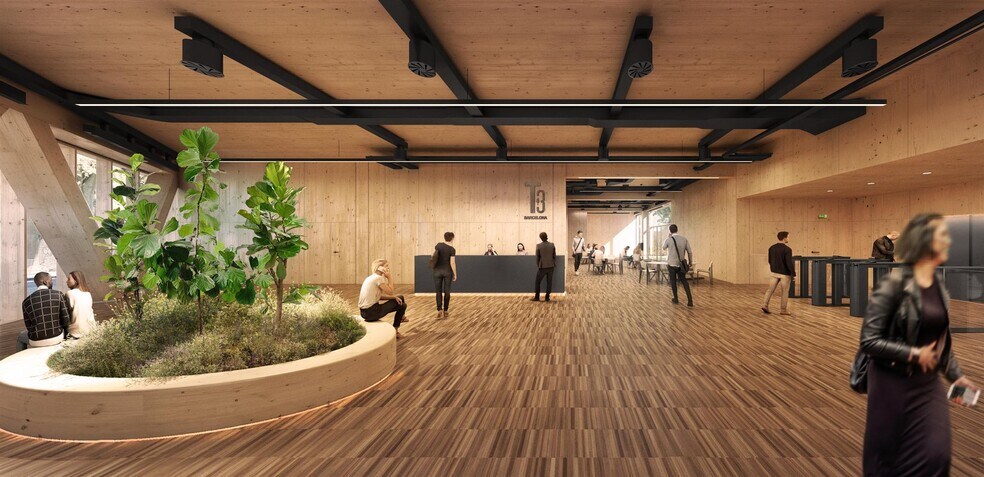 Carrer Cristóbal de Moura, 196, Barcelona, Barcelona en alquiler - Foto del interior - Imagen 2 de 8