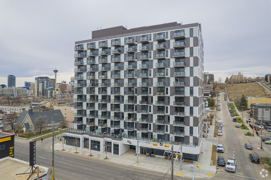 151 4 St NE, Calgary, AB en venta - Foto del edificio - Imagen 3 de 5