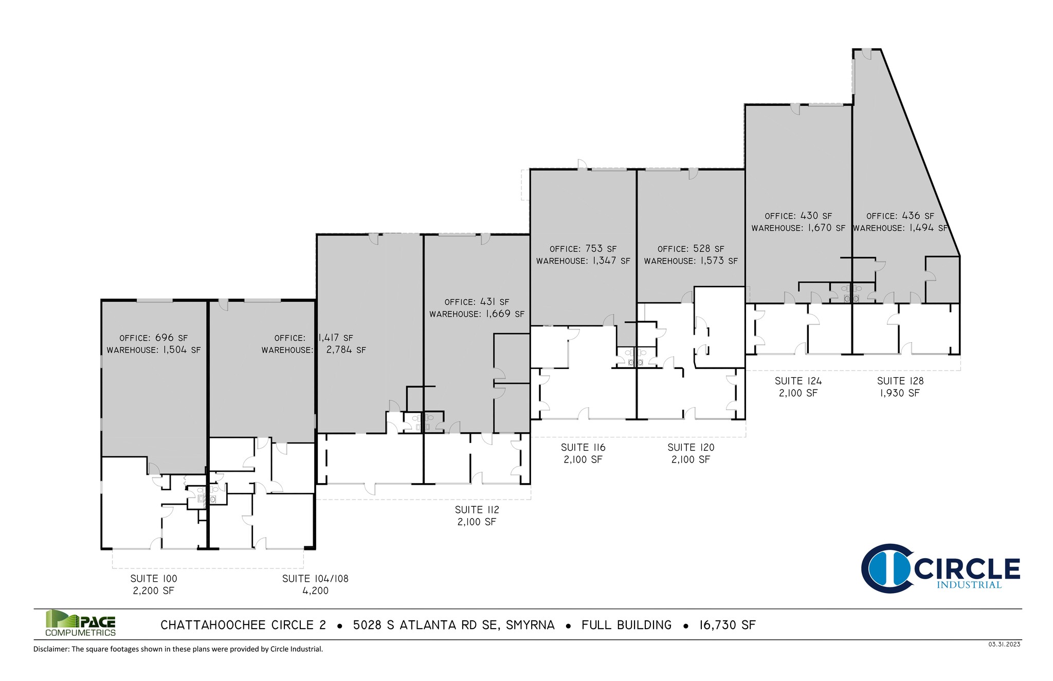 5028 S Atlanta Rd SE, Atlanta, GA en alquiler Plano del sitio- Imagen 1 de 1