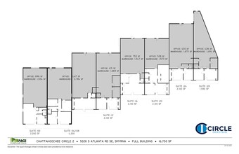 5028 S Atlanta Rd SE, Atlanta, GA en alquiler Plano del sitio- Imagen 1 de 1