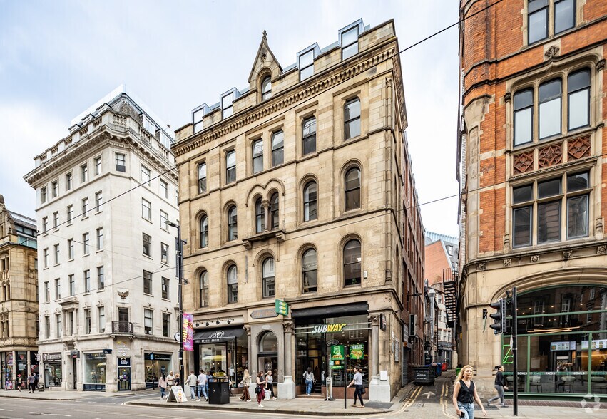 57 Cross St, Manchester en alquiler - Foto del edificio - Imagen 2 de 7