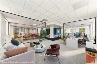 Oficina en Villeurbanne en alquiler Foto del edificio- Imagen 1 de 7