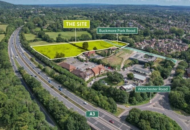 Buckmore Ln, Petersfield en venta - Foto del edificio - Imagen 1 de 2