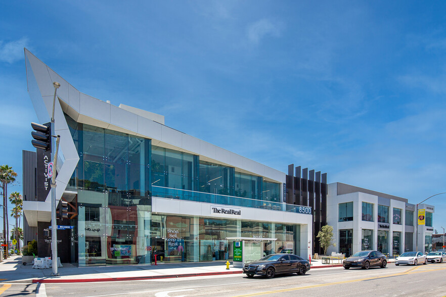 8500 Melrose Ave, Los Angeles, CA en alquiler - Foto del edificio - Imagen 2 de 4