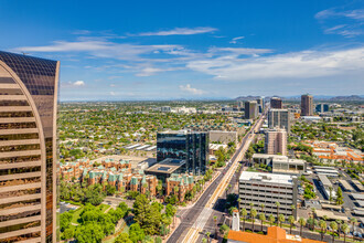 2020 N Central Ave, Phoenix, AZ - VISTA AÉREA  vista de mapa