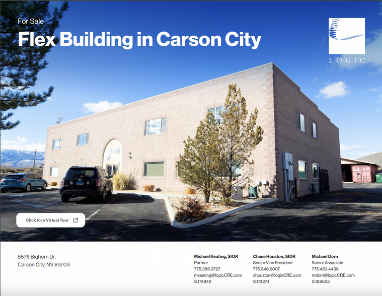 5576 Bighorn Dr, Carson City, NV en venta - Foto del edificio - Imagen 1 de 4