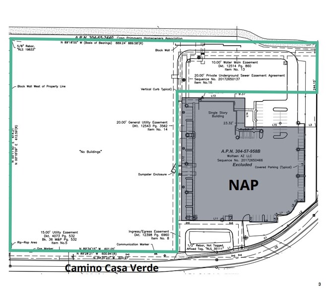 W/NWC La Canada Dr & Camino Casa Verde, Green Valley, AZ en venta - Foto del edificio - Imagen 2 de 4