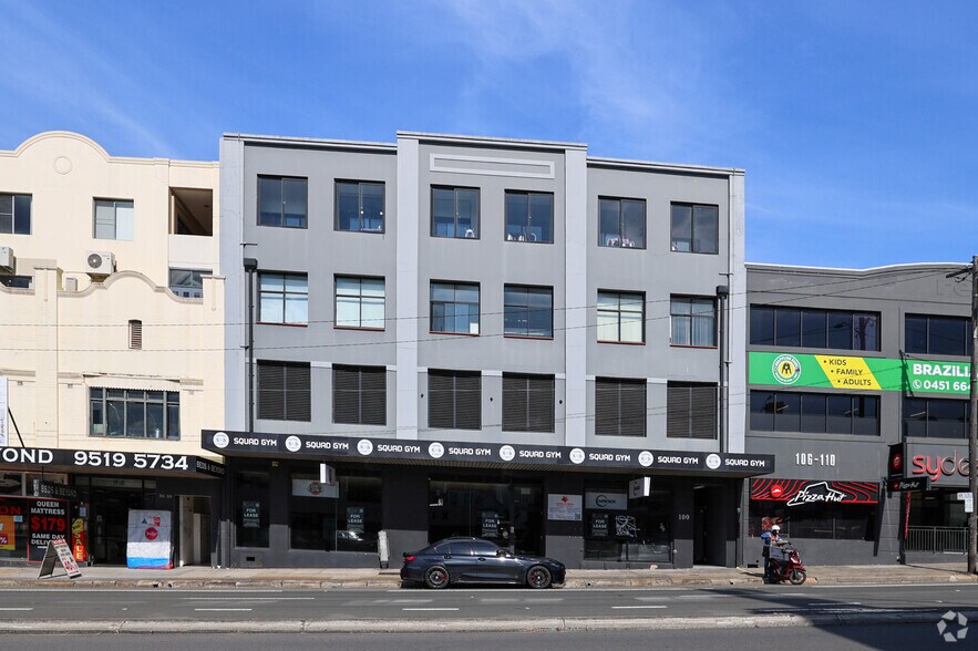 100-104 Parramatta Rd, Stanmore en alquiler - Foto del edificio - Imagen 2 de 2