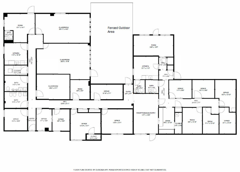 2300 Parkwood Dr, Brunswick, GA en venta - Plano de la planta - Imagen 2 de 14