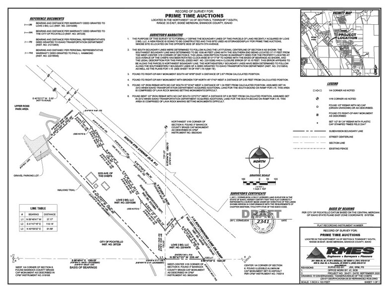 3223 Avenue of the Chiefs, Pocatello, ID en venta - Plano de solar - Imagen 2 de 34