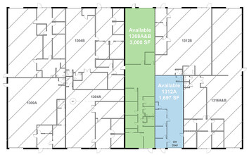 1300 Cornell Pky, Oklahoma City, OK en alquiler Plano de la planta- Imagen 2 de 2