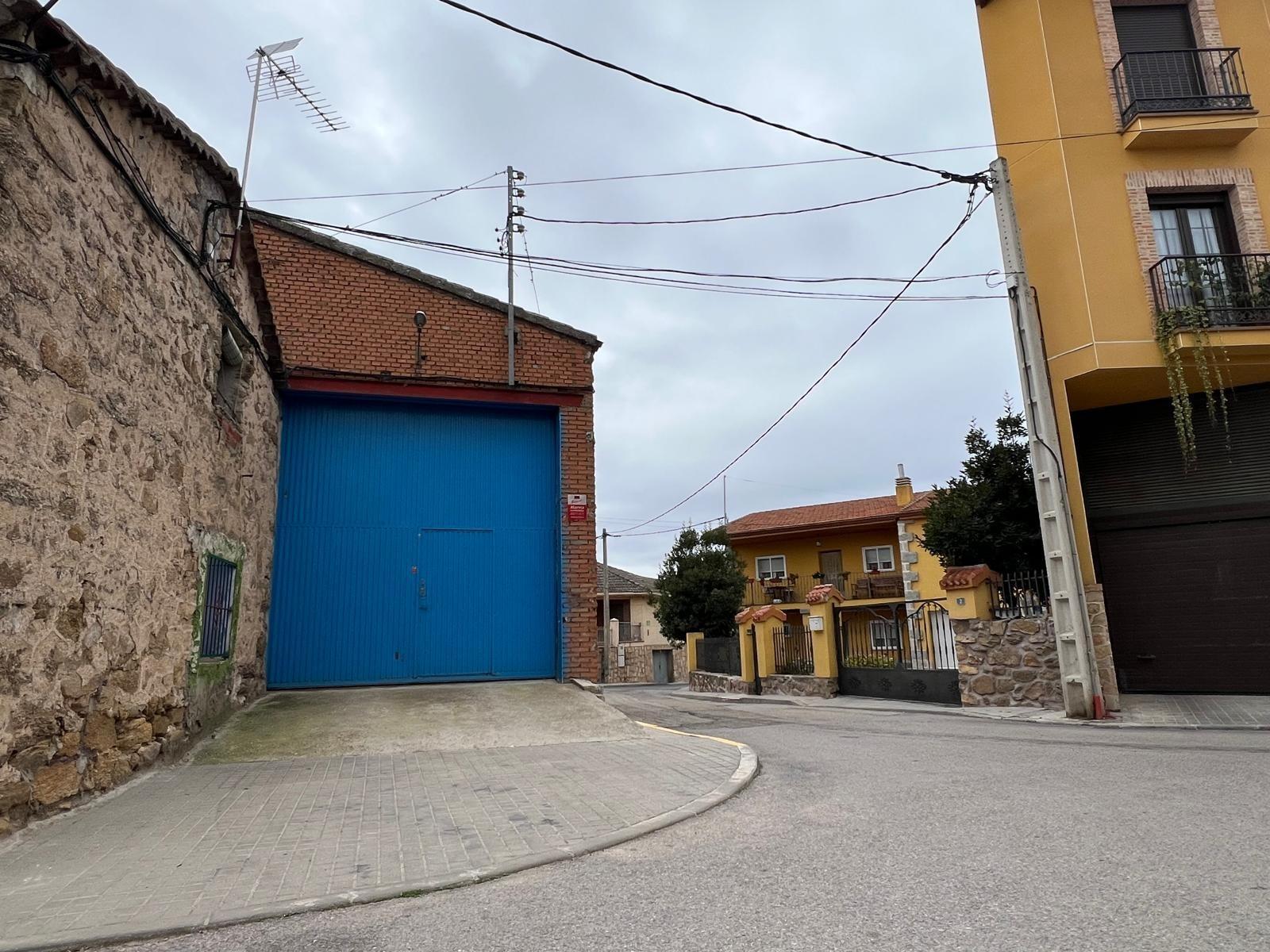 Nave en El Vellón en alquiler Foto del edificio- Imagen 1 de 7