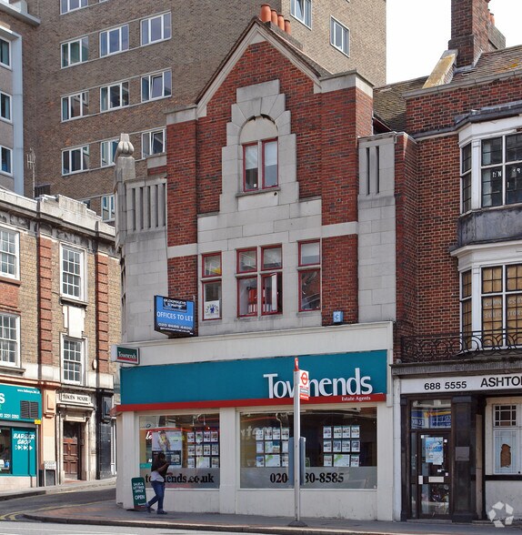 83-85 High St, Croydon en alquiler - Foto del edificio - Imagen 3 de 3