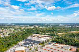 4220 Shannon Dr, Baltimore, MD - VISTA AÉREA  vista de mapa