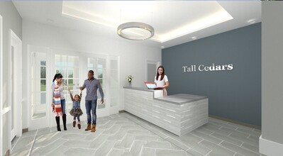 43655 Tall Cedars Pky, Chantilly, VA en alquiler Plano del sitio- Imagen 2 de 6