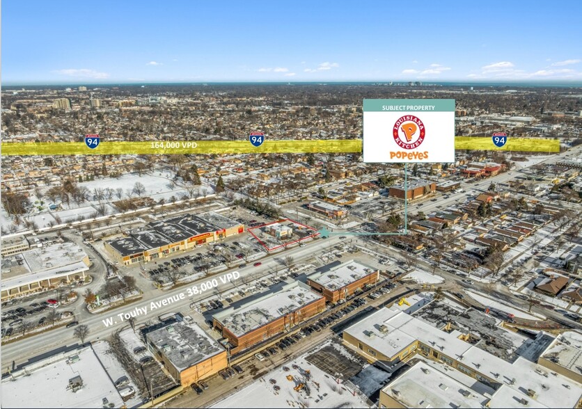 5222 W Touhy Ave, Skokie, IL en venta - Foto del edificio - Imagen 2 de 6