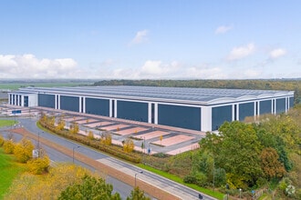 Lincoln Green Way, Doncaster, SYK - Aérea  vista de mapa - Image1
