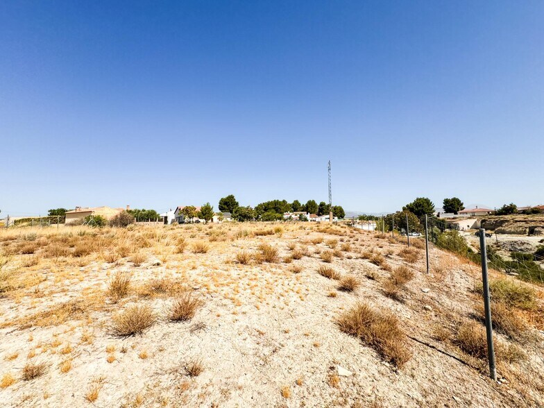 Terreno en Castilléjar, Granada en venta - Vista aérea - Imagen 3 de 19