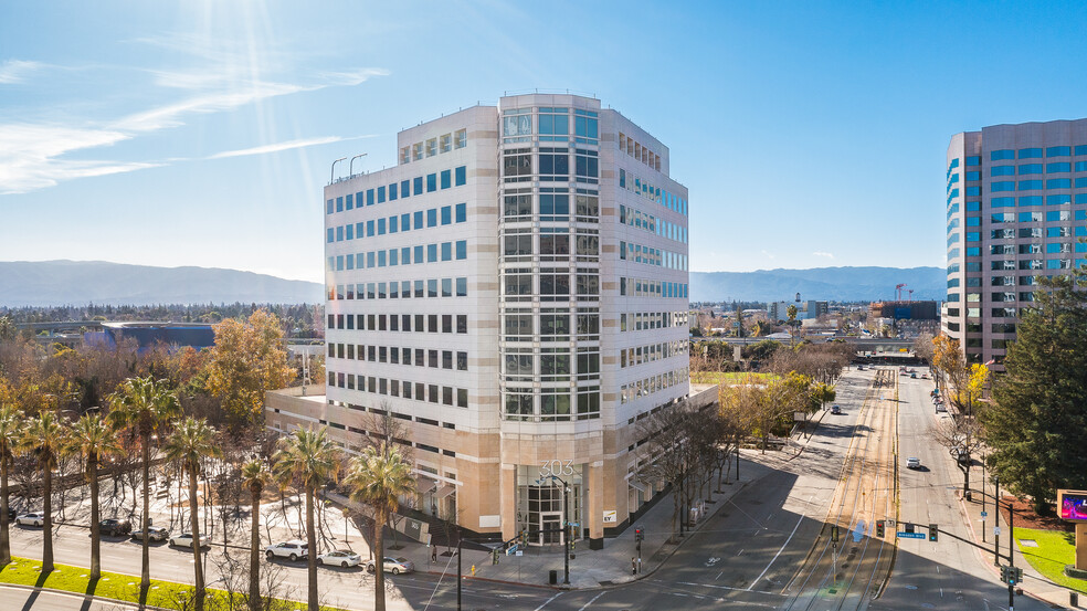 303 Almaden Blvd, San Jose, CA en alquiler - Foto del edificio - Imagen 2 de 12