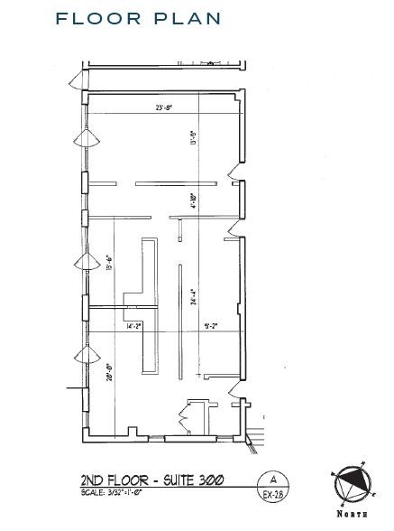 1846 Coventry Rd, Cleveland Heights, OH en alquiler Plano de la planta- Imagen 1 de 1