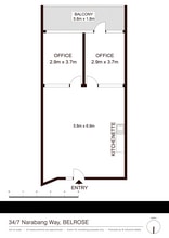 7 Narabang Way, Belrose en alquiler Plano de la planta- Imagen 1 de 5