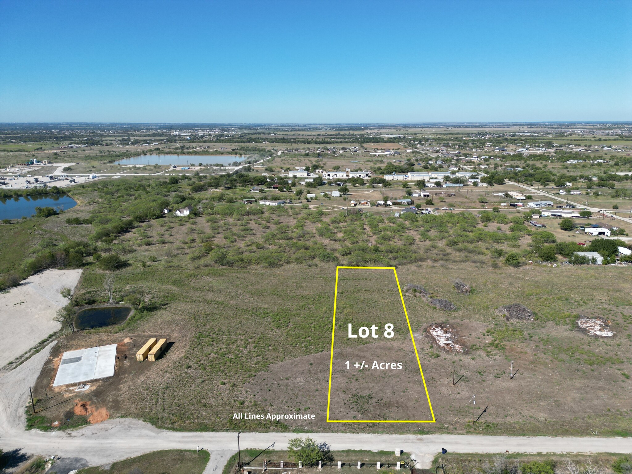 Lot 8 Seaborn Cir, Ponder, TX en alquiler Foto del edificio- Imagen 1 de 4