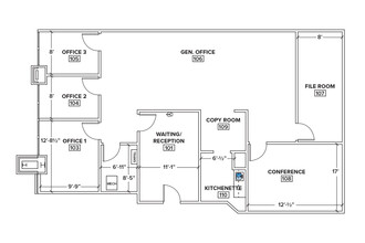 200 Route 31 N, Flemington, NJ en alquiler Plano de la planta- Imagen 1 de 2