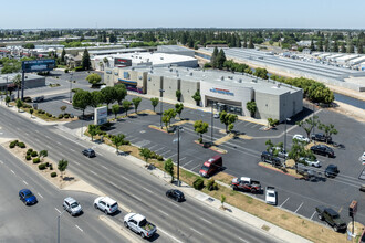 4150-4190 W Shaw Ave, Fresno, CA - vista aérea  vista de mapa