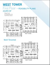 6860 Century Ave, Mississauga, ON en alquiler Plano de la planta- Imagen 1 de 1