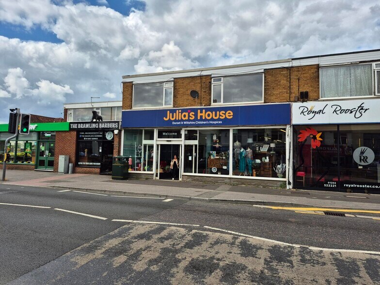 296 Wallisdown Rd, Bournemouth en venta - Foto del edificio - Imagen 1 de 8
