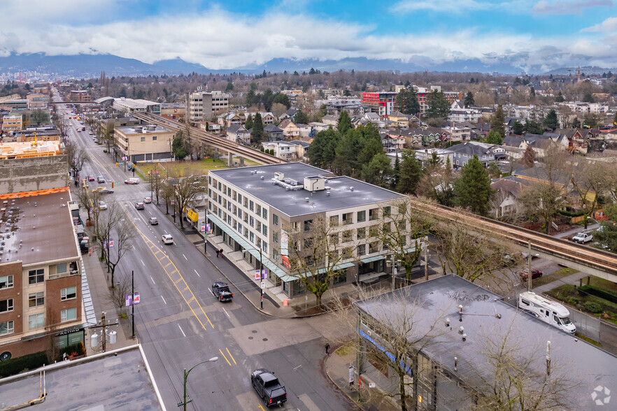 2885 Commercial Dr, Vancouver, BC en alquiler - Vista aérea - Imagen 3 de 5